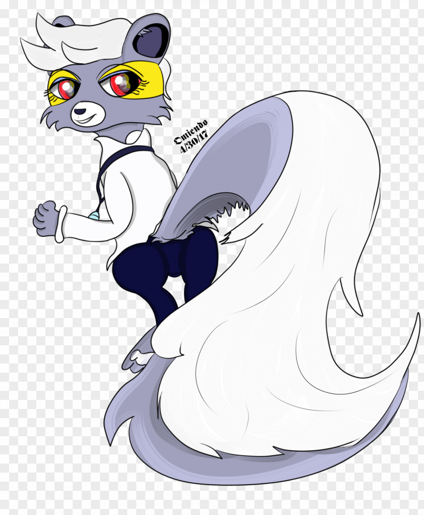 Skunk Art Cat Drawing PNG