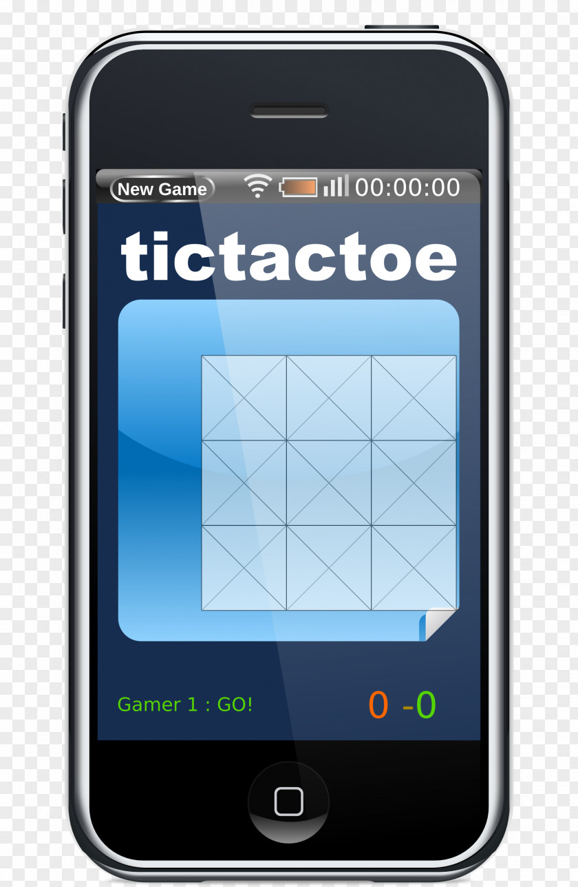 Smartphone Feature Phone Tic-tac-toe Mobile Phones PNG