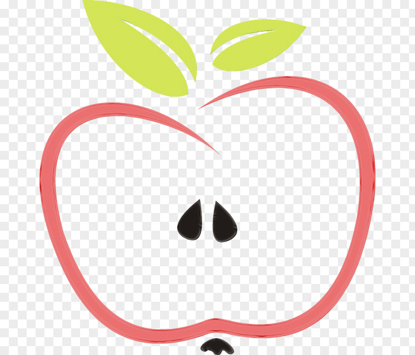 Transparency Apple Leaf PNG