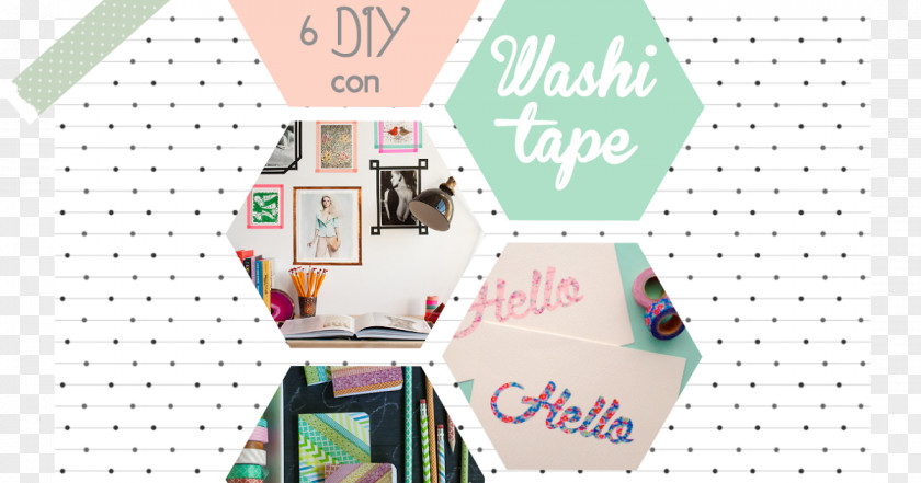 Washi Tapes Masking Tape Adhesive PNG