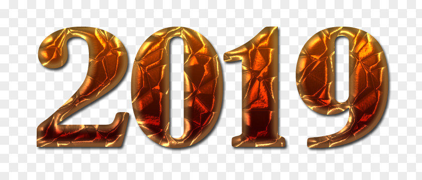 2019 01504 Font Gold PNG