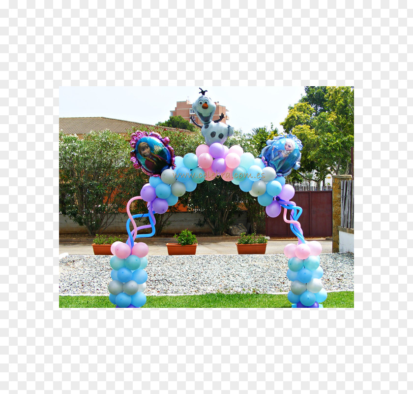 Balloon Toy Inflatable Birthday Party PNG