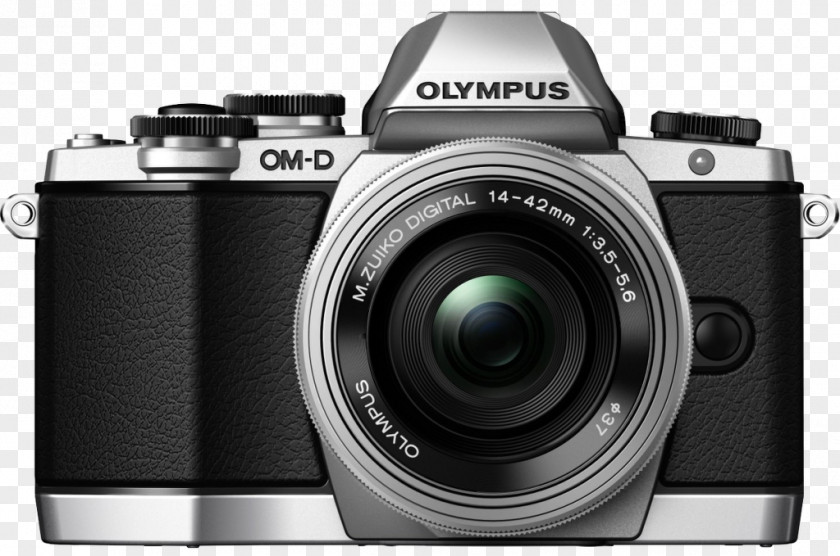 Camera Olympus OM-D E-M5 Mark II E-M10 PNG