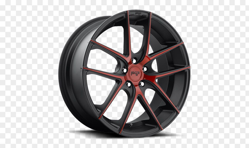 Car Rim Spoke Wheel Tire PNG