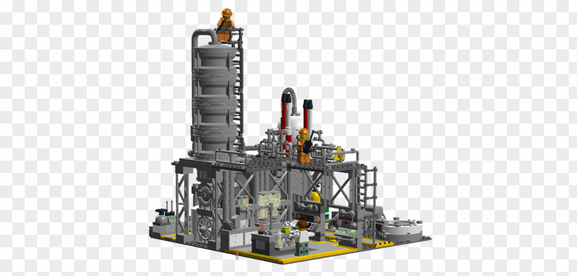 Chemical Industry Plant Factory LEGO PNG