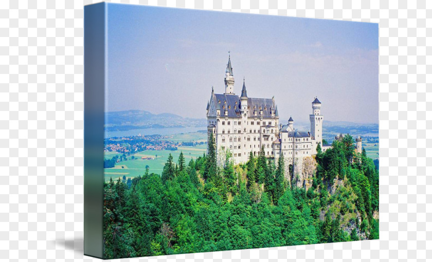 Design Neuschwanstein Castle DesignCrowd Photoshop Contest PNG