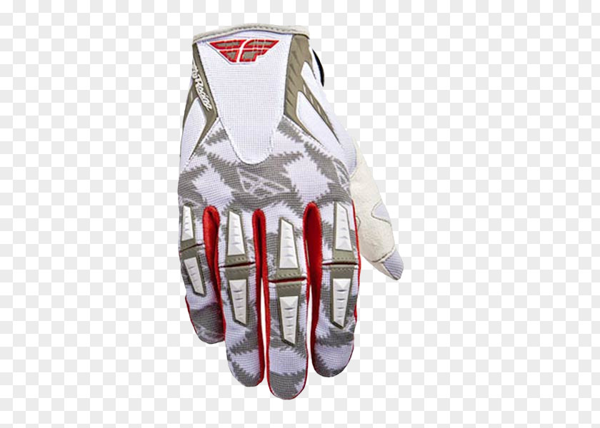 Lacrosse Glove Chemin De Fer Du Blanc-Argent PNG