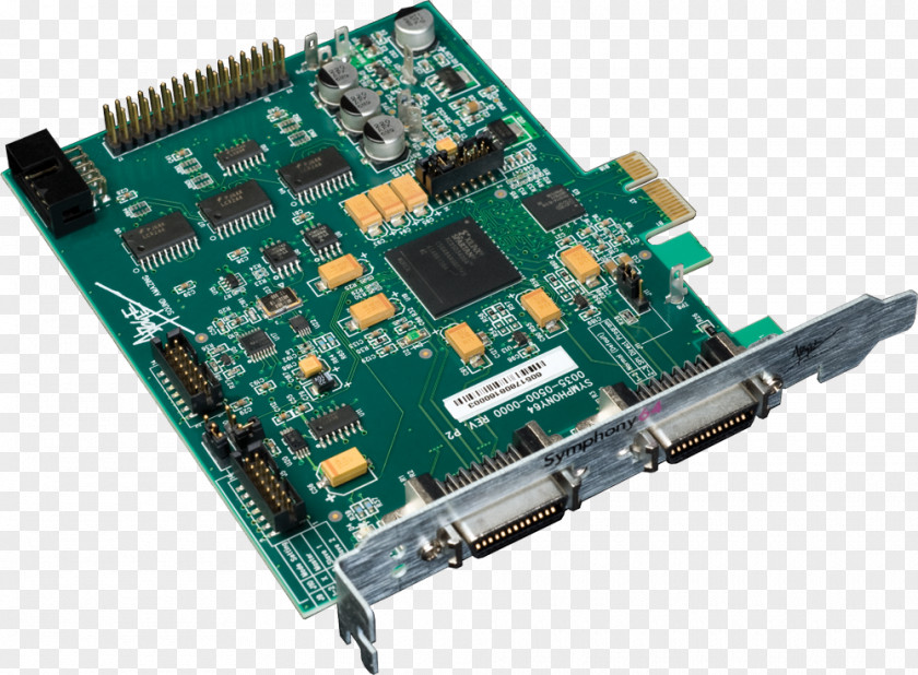 Microphone PCI Express Apogee Electronics Symphony 64 Input/output Conventional PNG