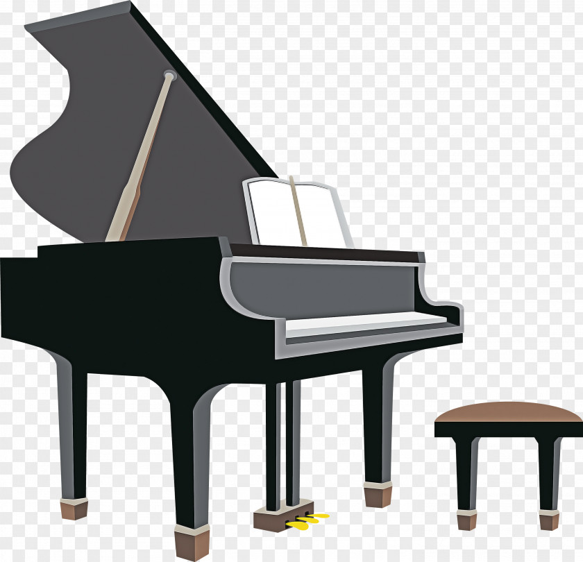 Piano Fortepiano Keyboard Spinet Musical Instrument PNG
