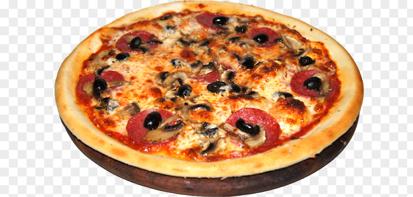 Pizza Sicilian Pinguin Food PNG