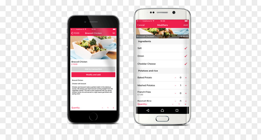 Restaurant Menu App Smartphone Feature Phone Mobile Phones Handheld Devices Point Of Sale PNG