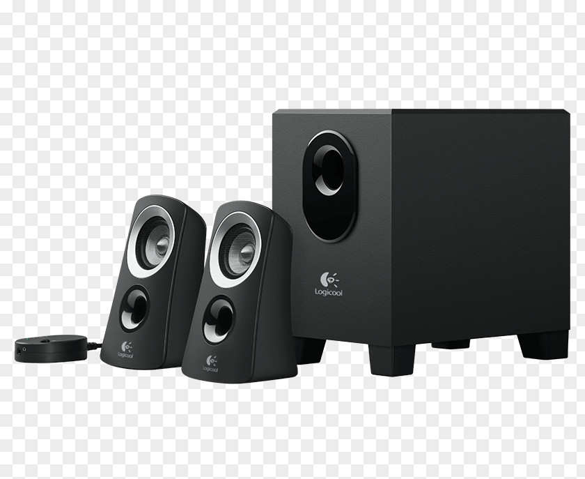 Sound System Logitech Z313 Loudspeaker Computer Speakers Subwoofer PC Speaker PNG
