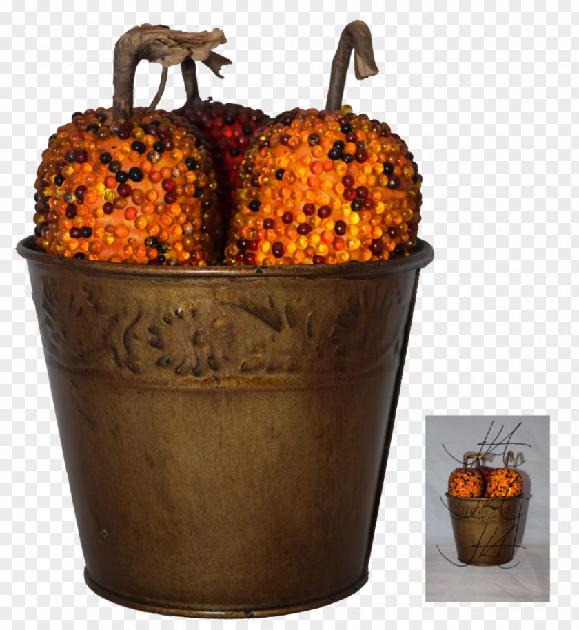 The Autumn Harvest Flowerpot Vase PNG