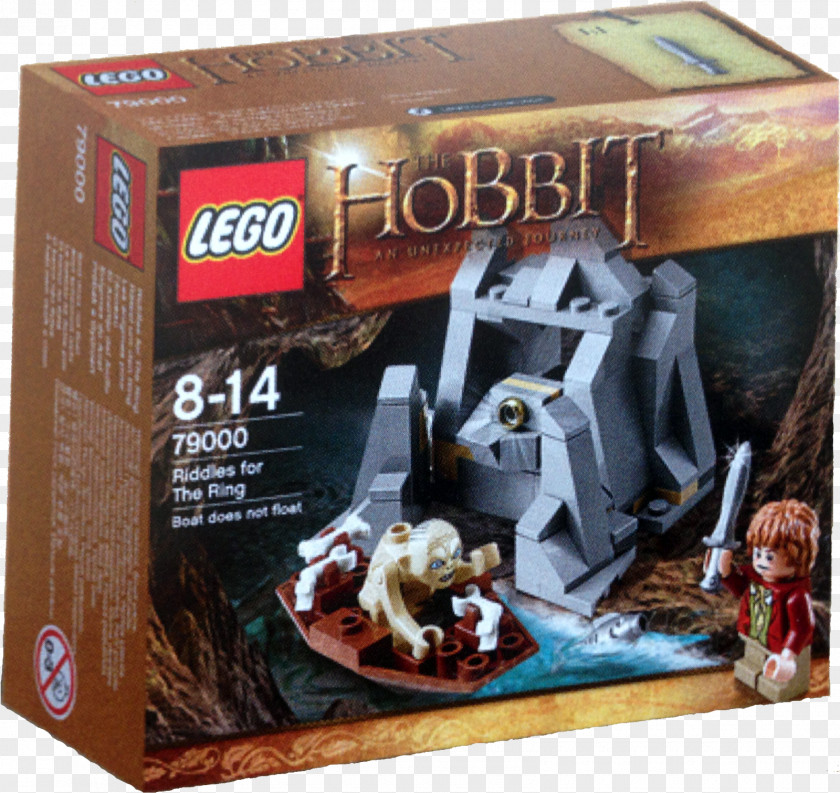 The Hobbit Lego Lord Of Rings Gandalf Gollum PNG