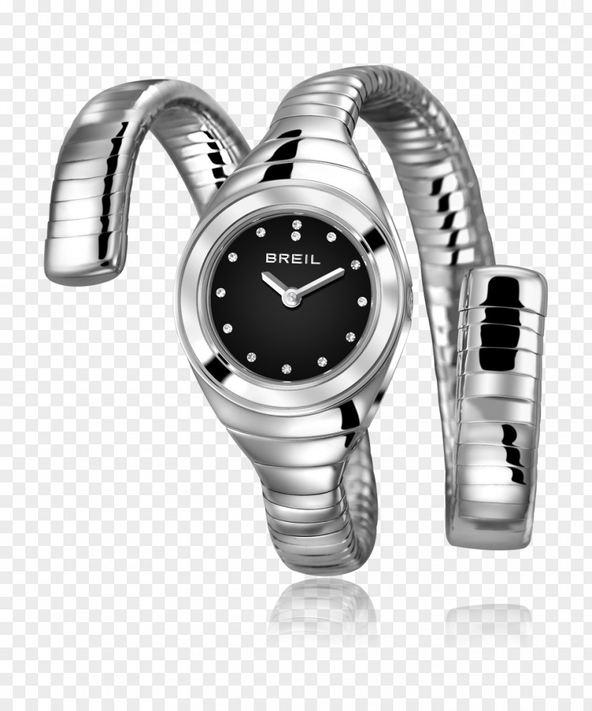 Watch Breil Bracelet Quartz Clock Jewellery PNG