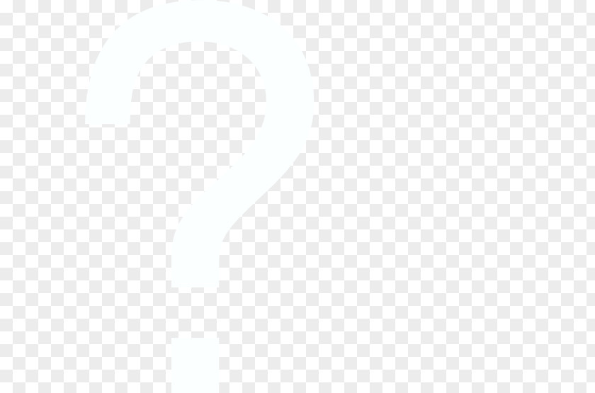 White Question Mark Information Clip Art PNG
