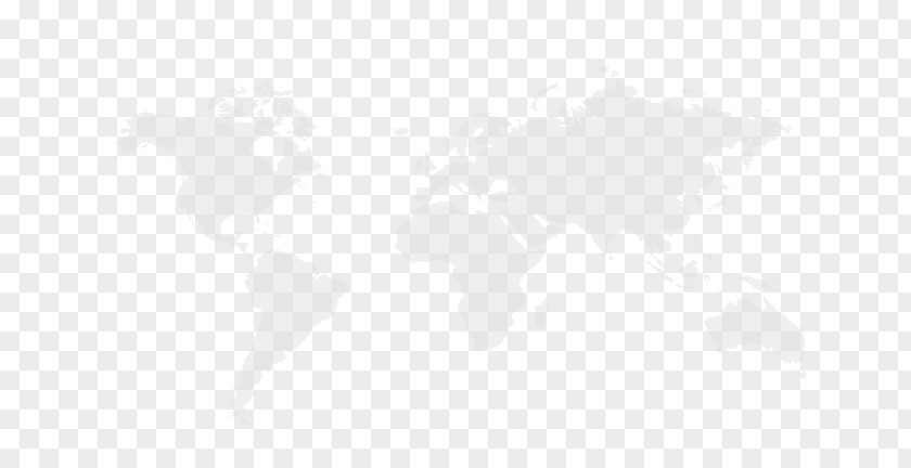 World Map White Black Pattern PNG