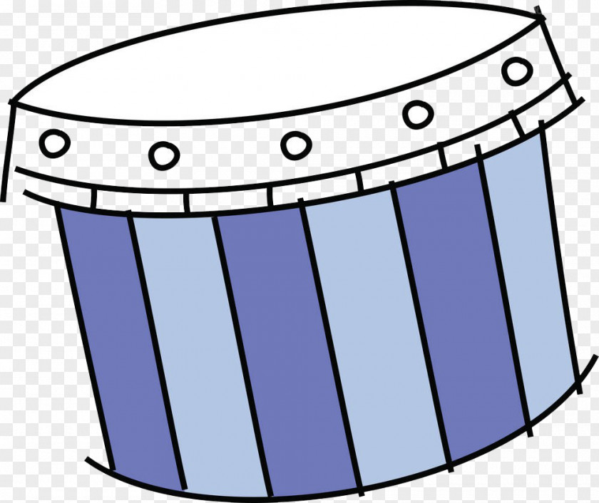 Blue Simple Drums Drum Musical Instrument Clip Art PNG