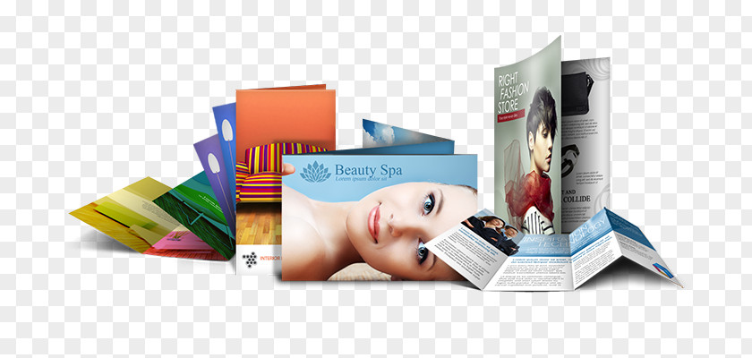 Brochure Offset Printing Print Design Flyer PNG