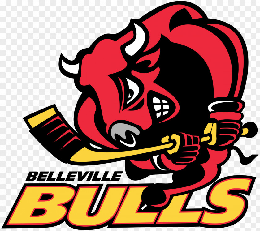 Bull Belleville Bulls Ontario Hockey League Guelph Storm Kingston Frontenacs PNG
