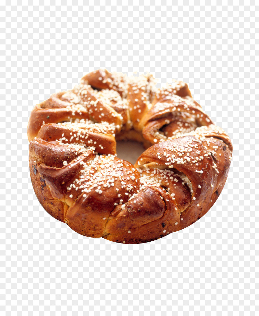 Bun Danish Pastry Hefekranz Rosca De Reyes Bread PNG
