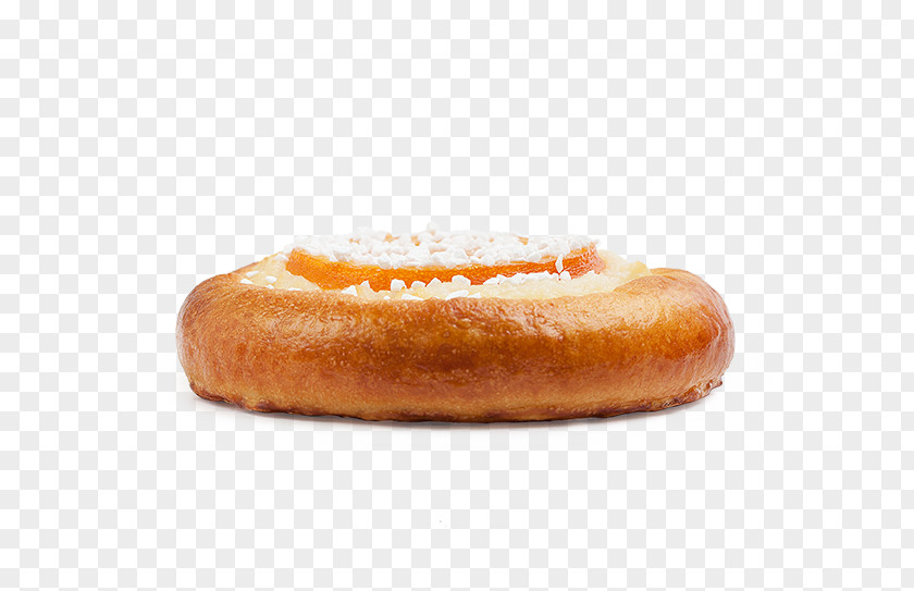 Bun Donuts Danish Pastry Glaze Flavor PNG