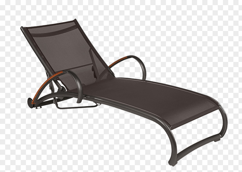 Chair Deckchair Garden Sunlounger Chaise Longue PNG