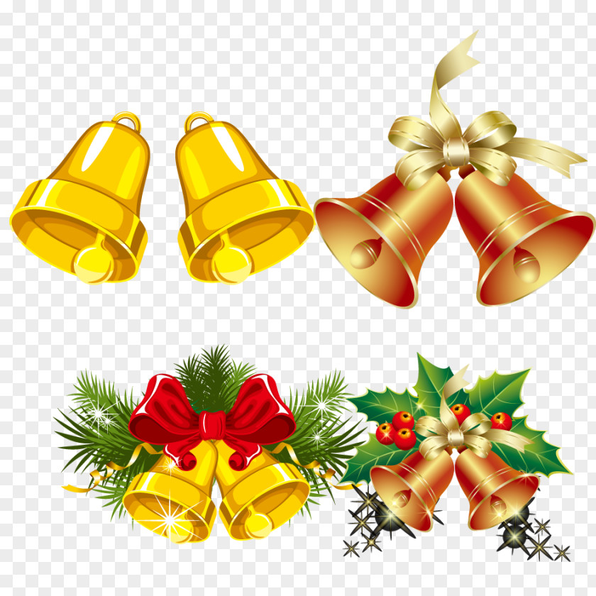 Creative Christmas Bells Stock Photography Clip Art PNG