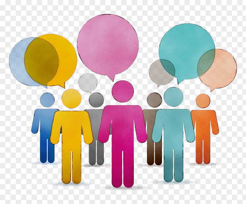 Crowd Sharing Business People PNG