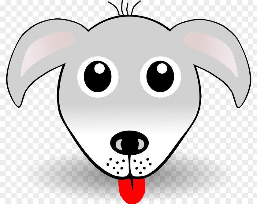 Funny People Clipart Puppy Cartoon Face Clip Art PNG