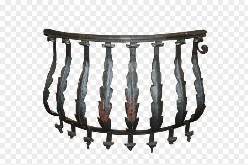 Iron Wrought Furniture Consola Commode PNG