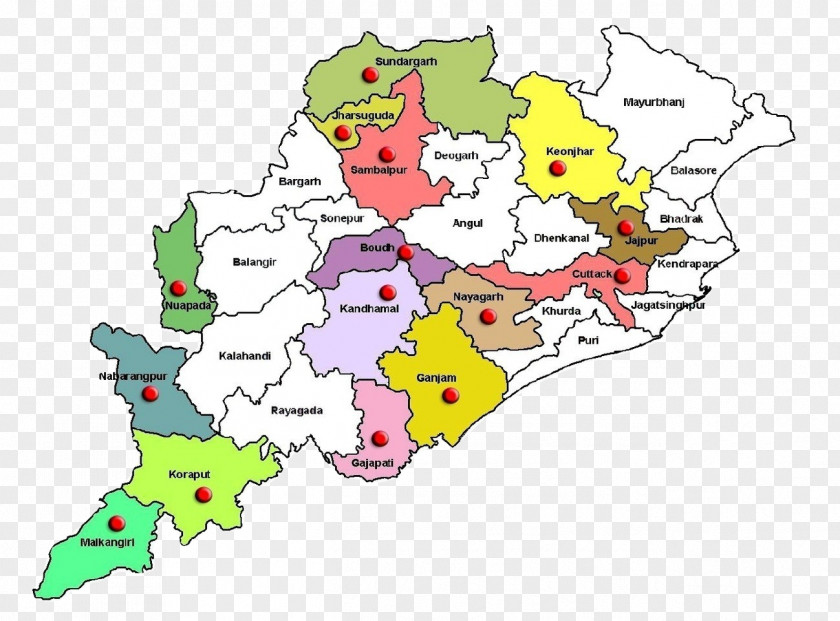 Map Bhubaneswar Boudh District Cuttack Tourism PNG