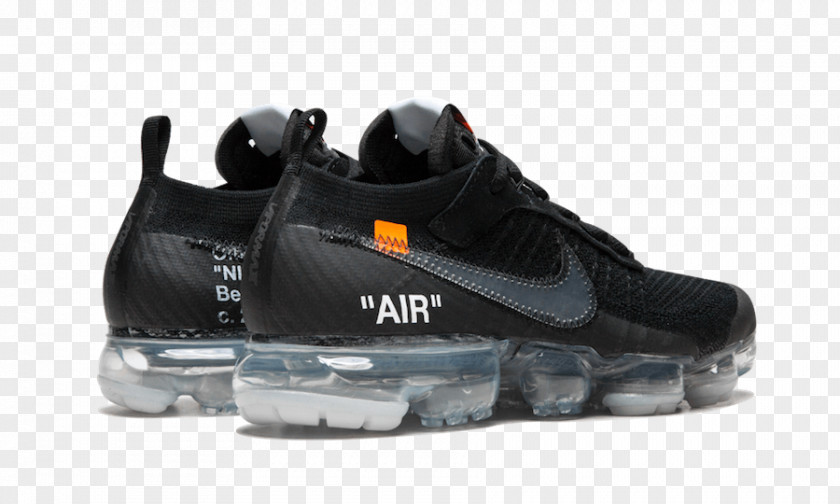 Nike Off-White The 10 Vapormax Fk Shoes Black // Clear AA3831 002 Air Jordan X Off White Aa3831001 Us Size 10.5 PNG