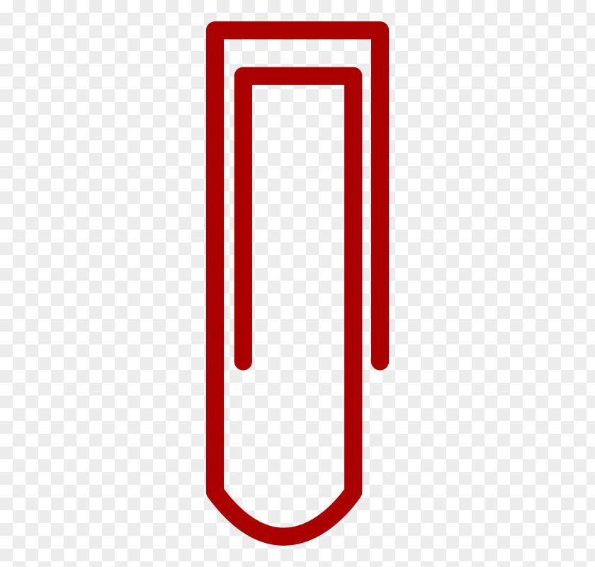 Paper Clip Rectangle Number Area Symbol PNG