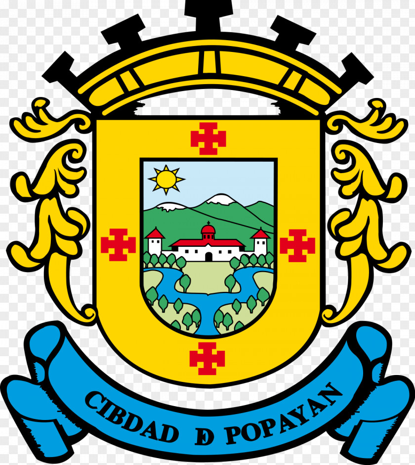 Silvia Purace Escudo De Popayán Escutcheon Del Cauca PNG