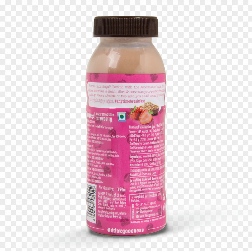 Strawberry Smoothie Product Flavor PNG
