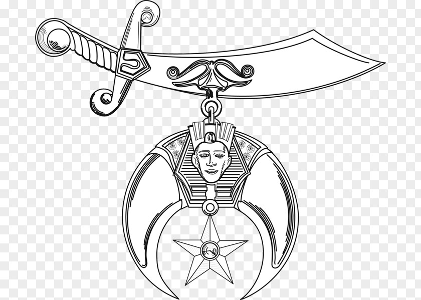 Symbol Shriners Freemasonry Clip Art PNG