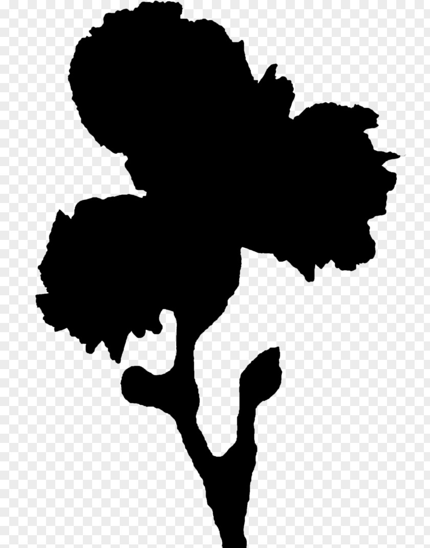 Tree Clip Art Silhouette Black M PNG