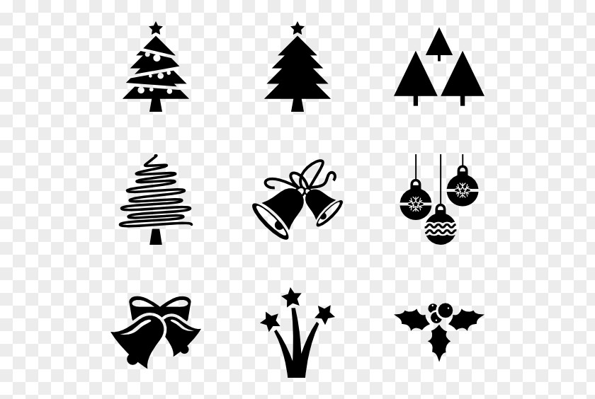 Vector Christmas Clip Art PNG