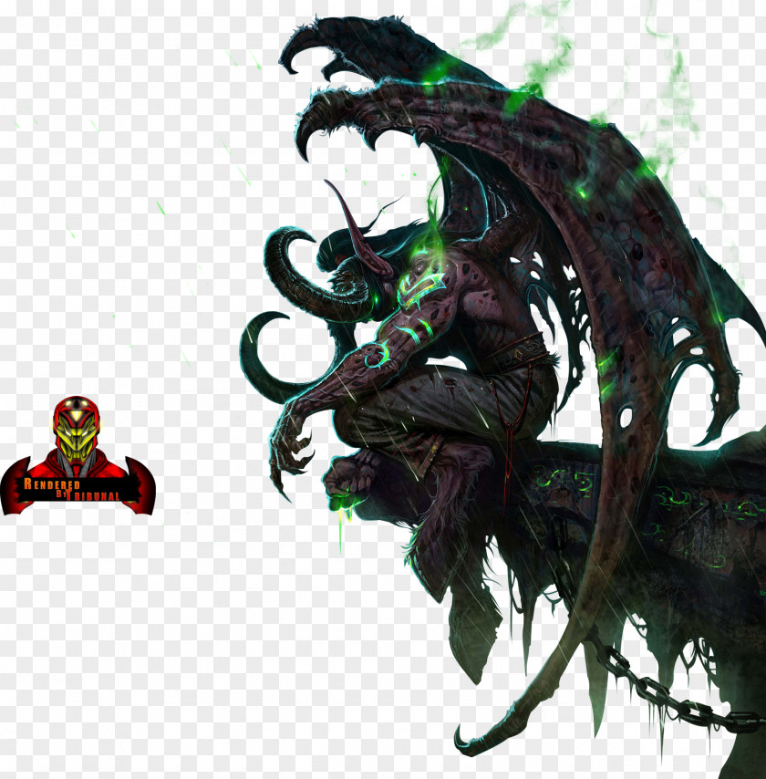 World Of Warcraft Warcraft: Legion The Burning Crusade Illidan: Gul'dan Illidan Stormrage PNG