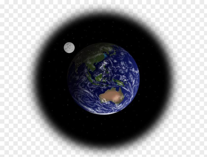 World Space Earth Cartoon Drawing PNG