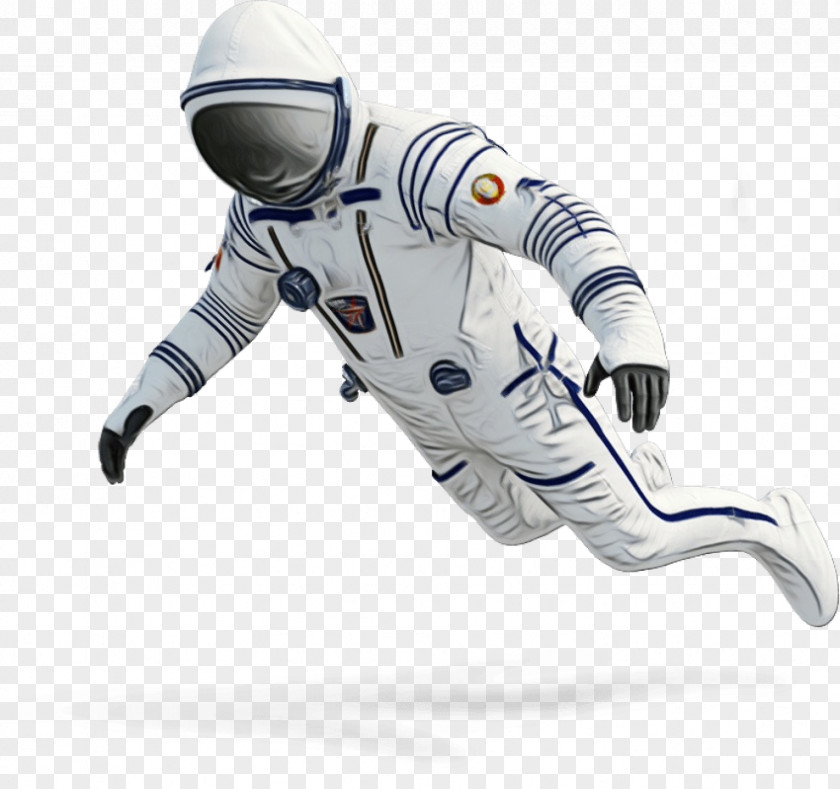 Action Figure Sports Gear Astronaut Cartoon PNG