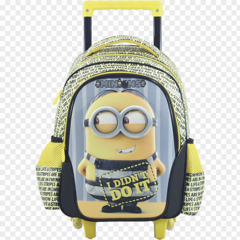 Backpack Xeryus Stuart The Minion Dessins Animés MINIONS SAC A DOS BABY Ryggsäckar (pojkar) Lunchbox PNG