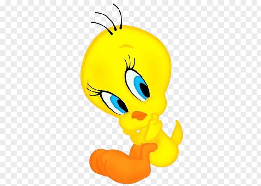 Bambie Watercolor Tweety Image Clip Art Sylvester PNG