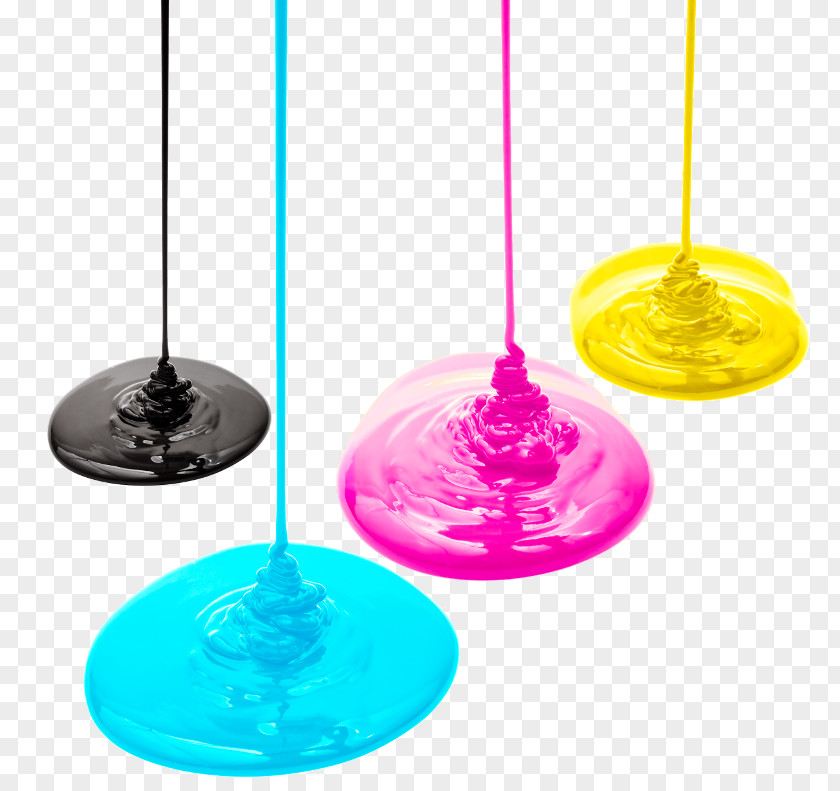 Cmyk Flexographic Ink Printing Flexography CMYK Color Model PNG