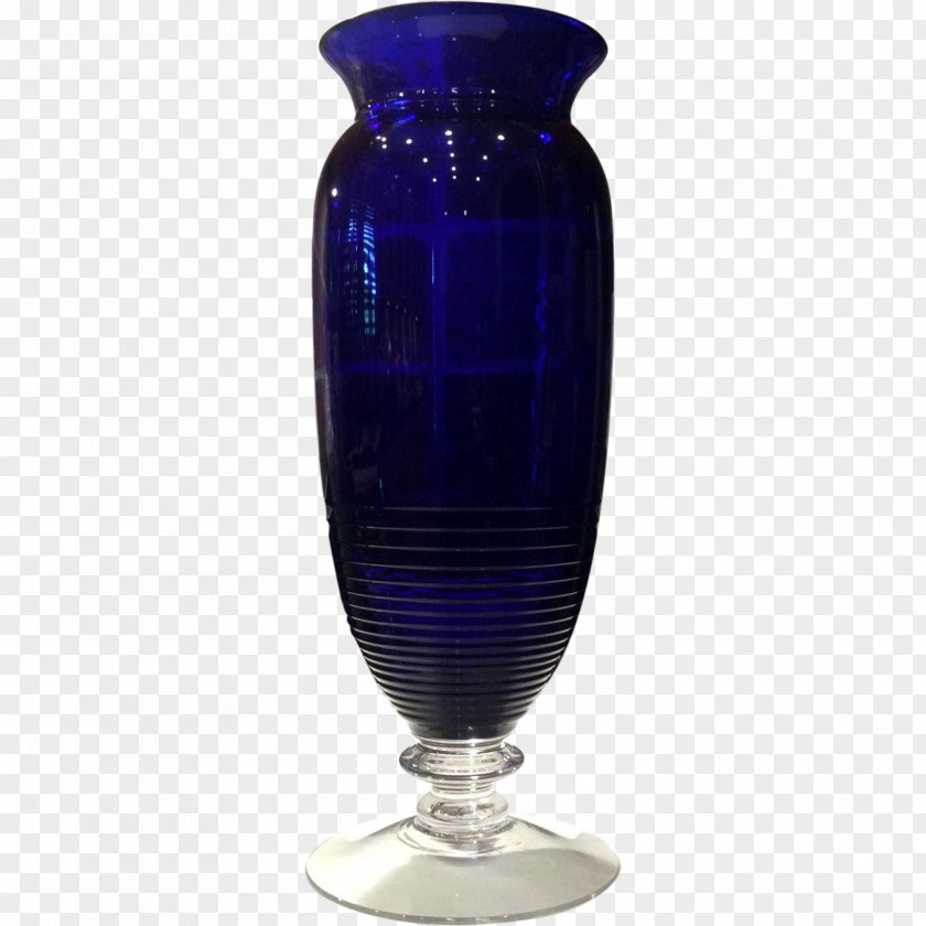 Cobalt Blue Vase Urn Artifact PNG
