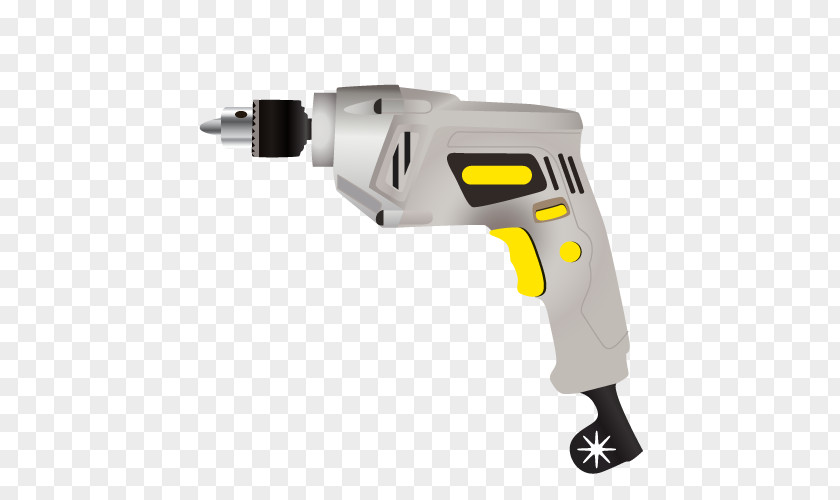Drill Augers Impact Driver Machine Tool PNG