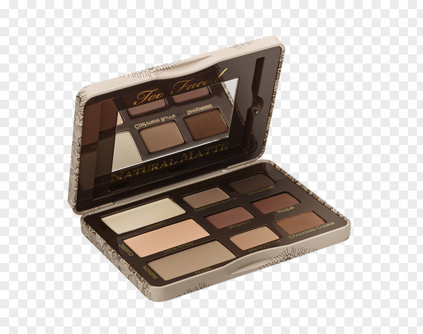 Eyes Collection Too Faced Chocolate Gold Eye Shadow Palette Natural Lip PNG