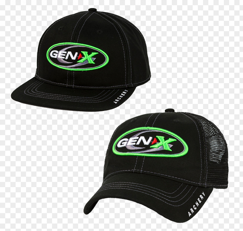 Genesis Archery Equipment Baseball Cap Generation X T-shirt Hat PNG