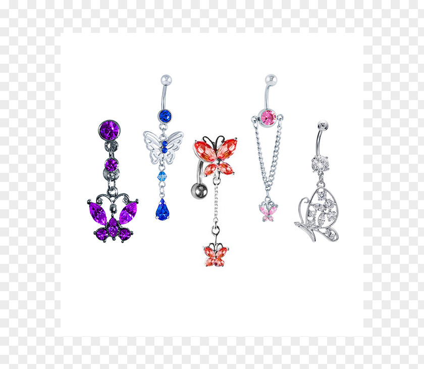 Jewellery Earring Body Navel PNG